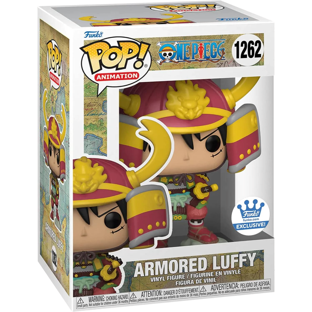 1262 ARMORED LUFFY